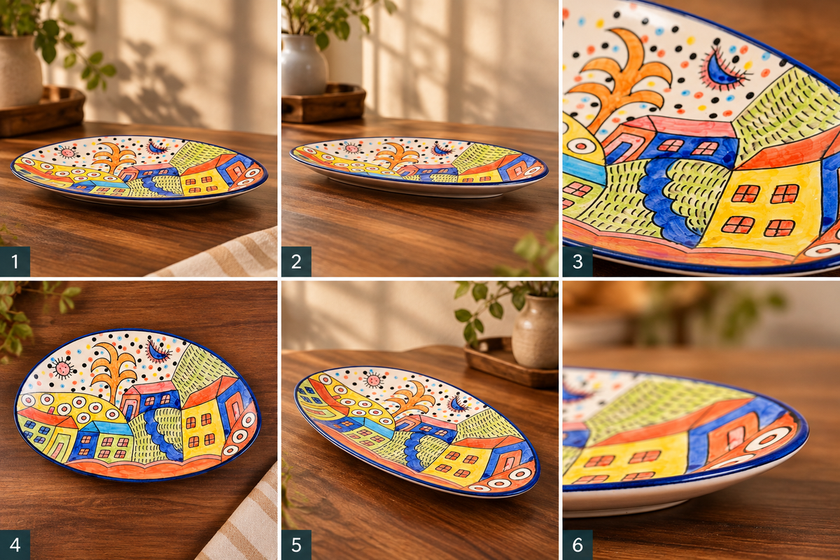 Egg Plate