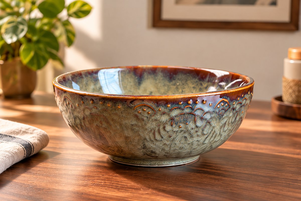 Gray Bowl