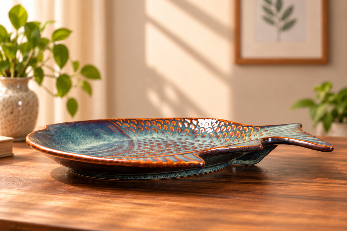 Fish Shaped Plate