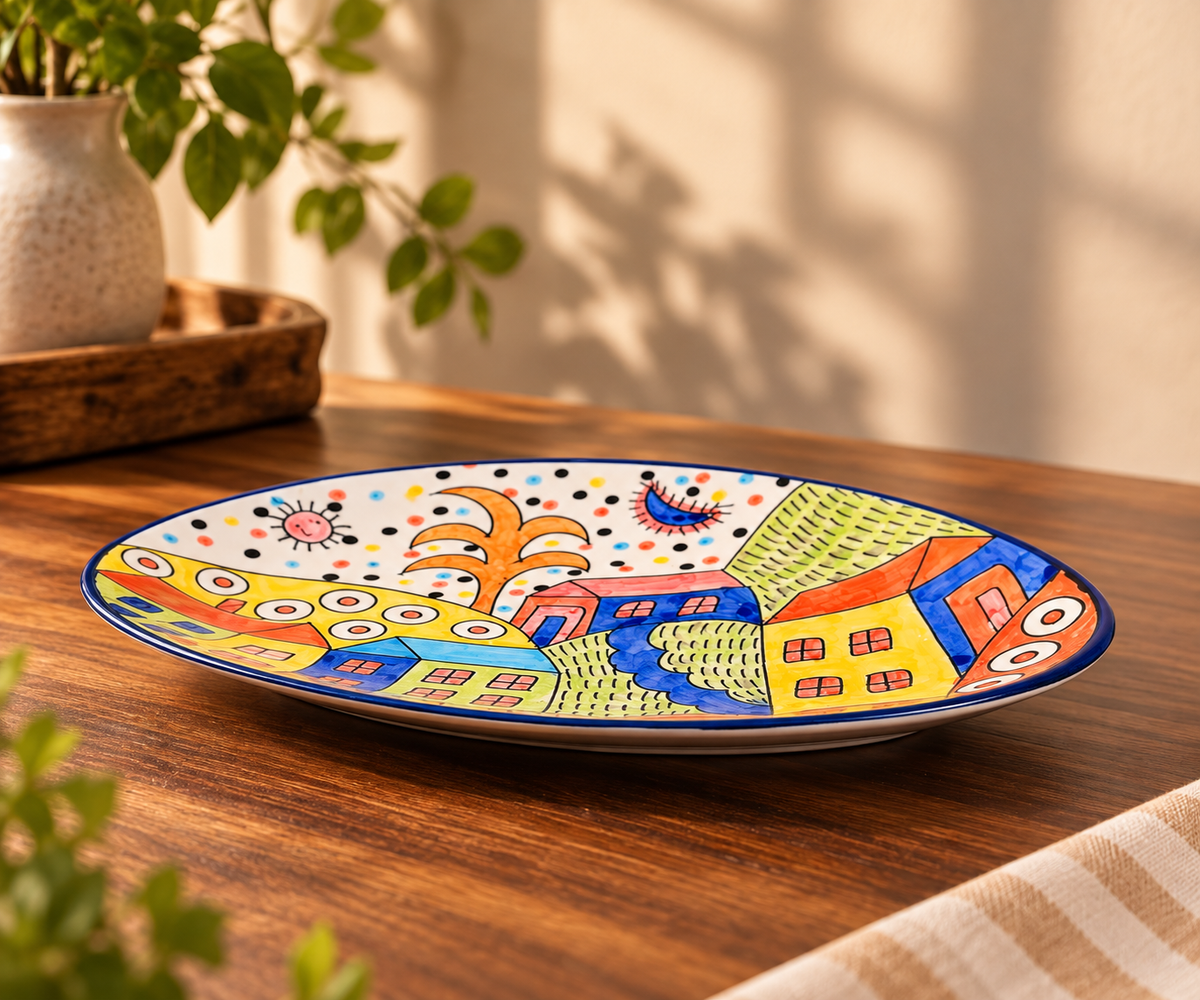 Egg Plate