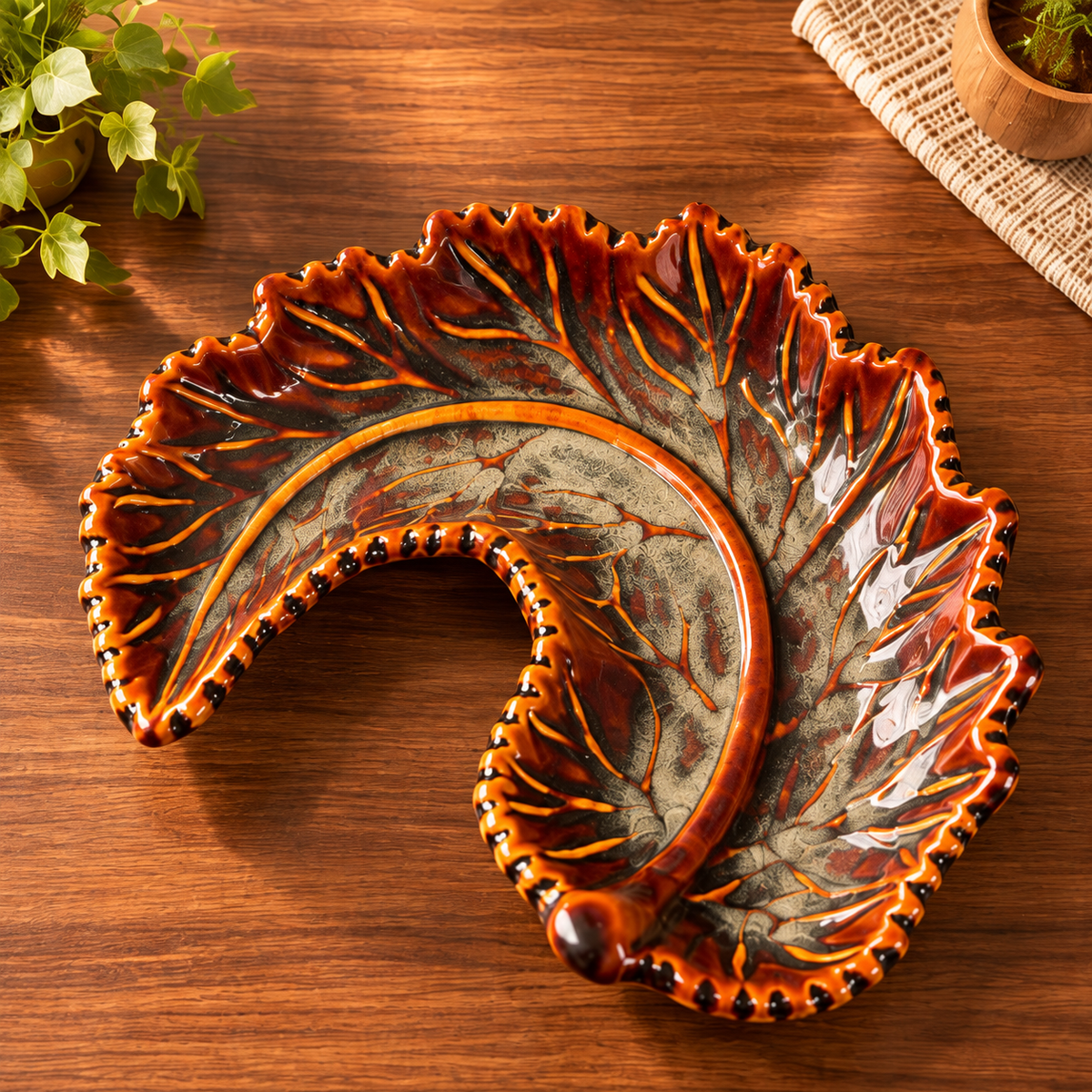 U-Shaped Dish