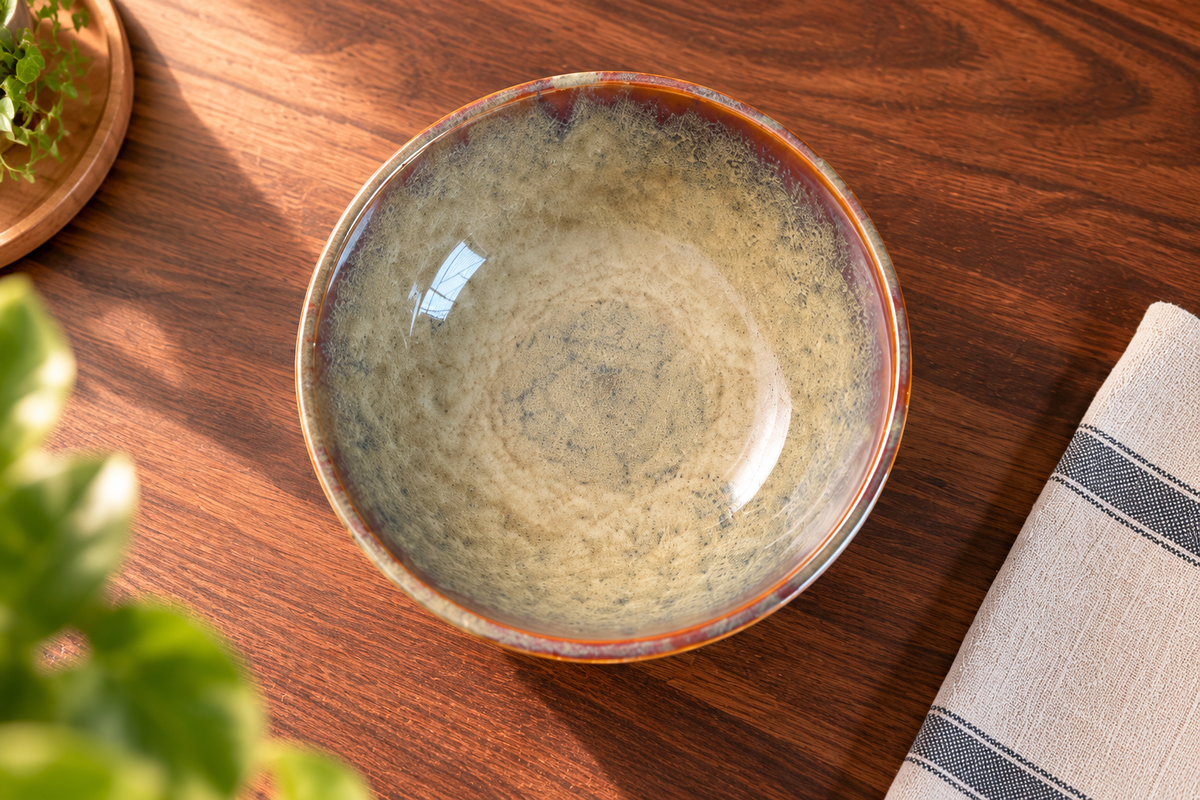 Gray Bowl