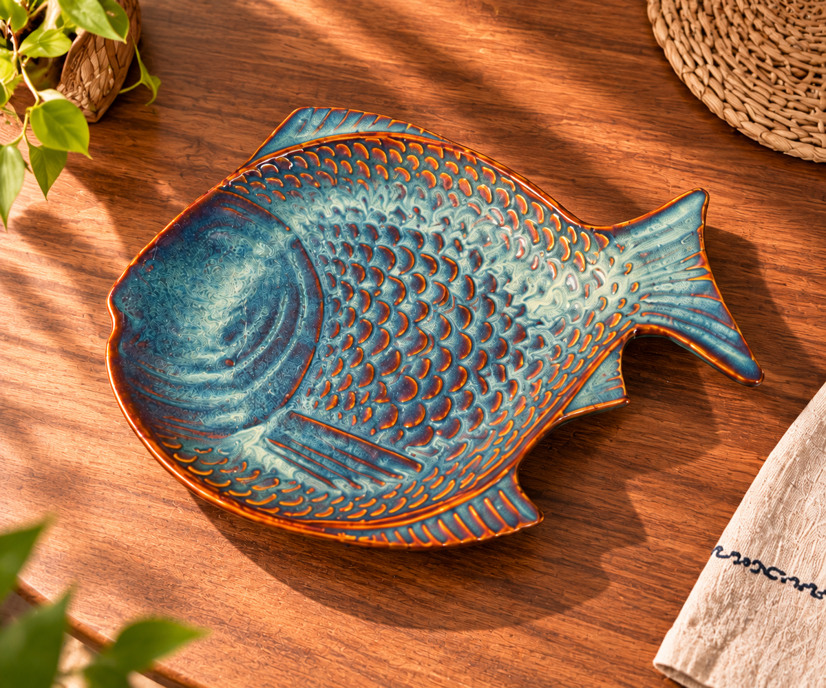 Fish Shaped Plate