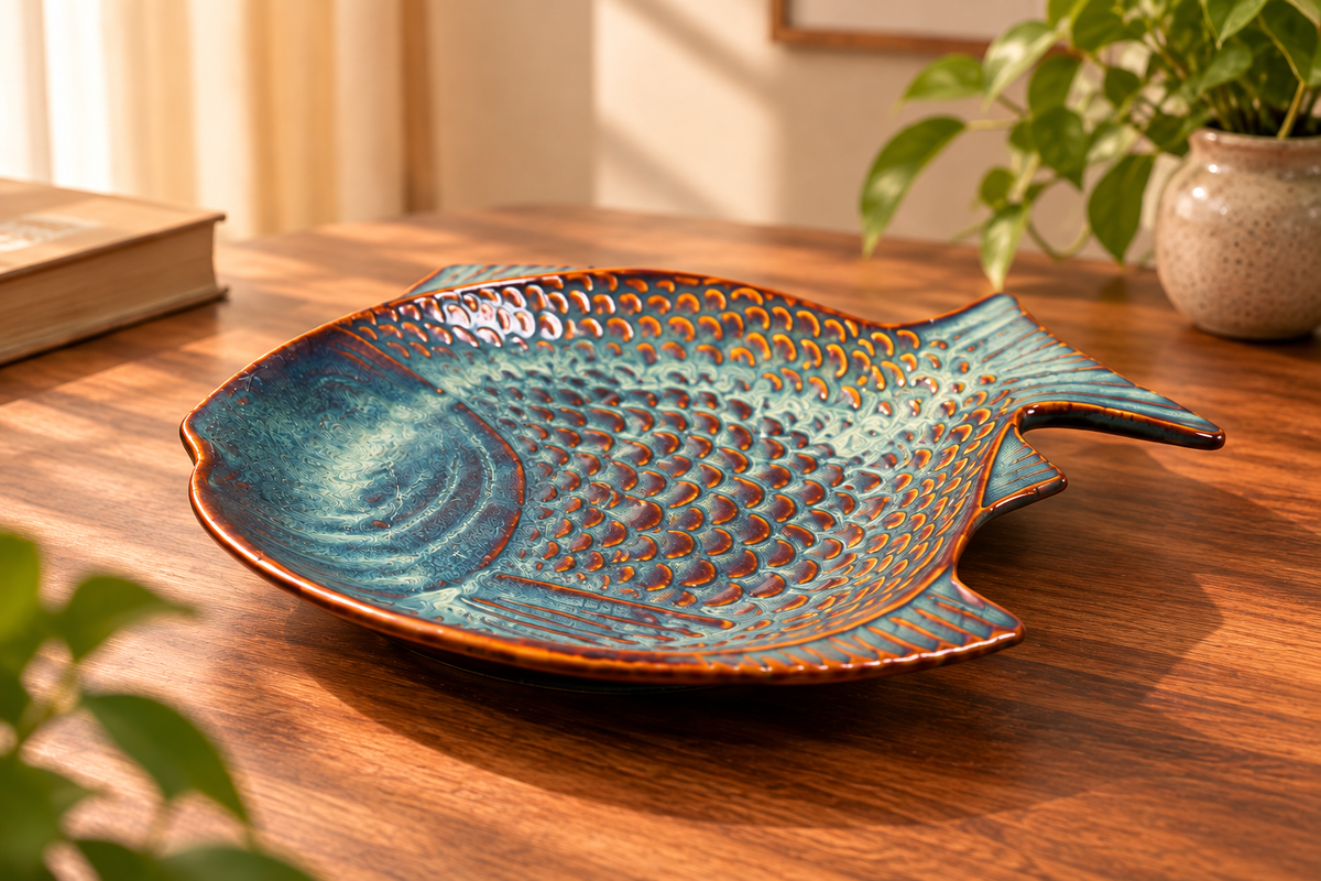 Fish Shaped Plate