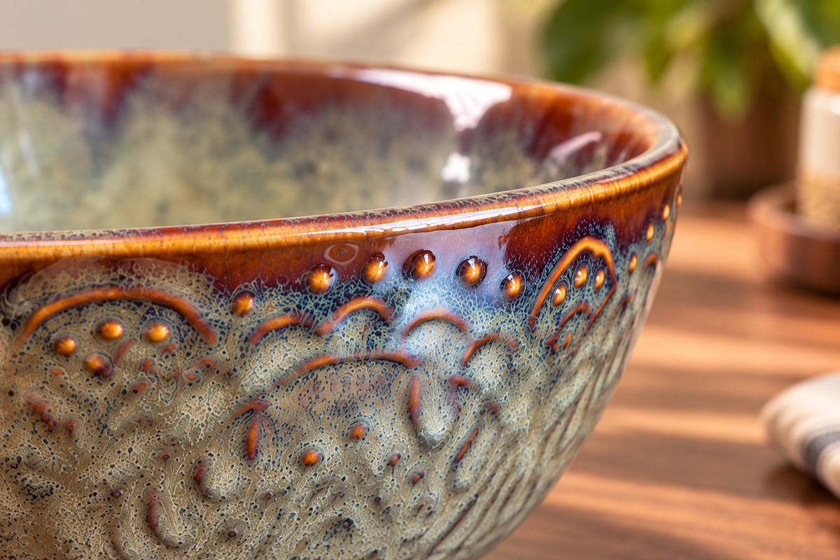 Gray Bowl