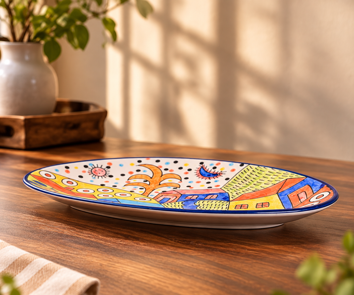 Egg Plate