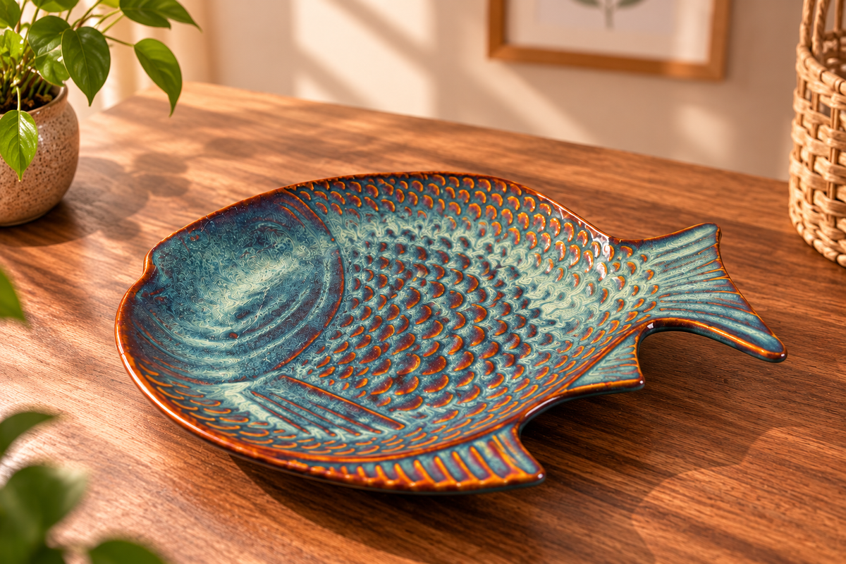 Fish Shaped Plate