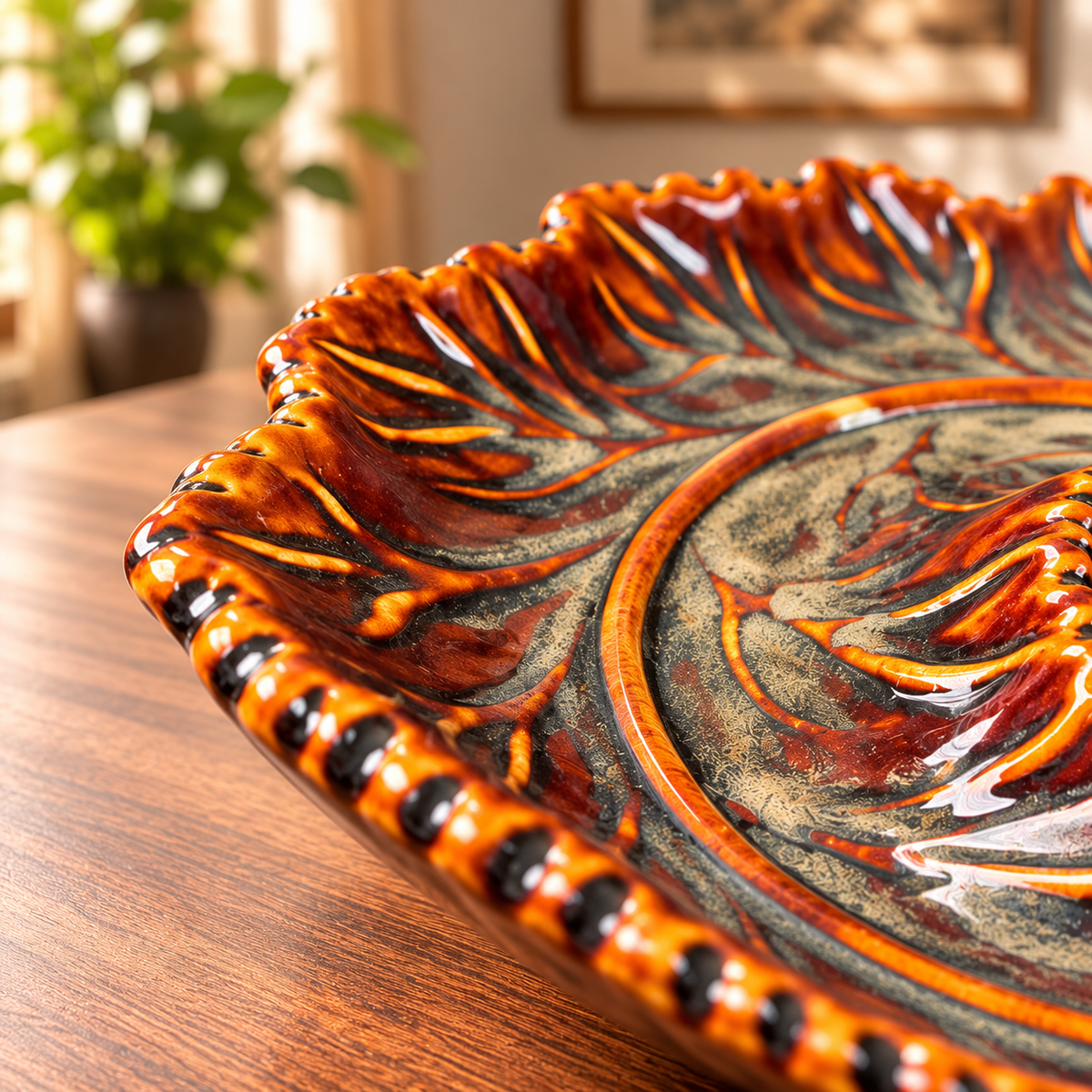 U-Shaped Dish