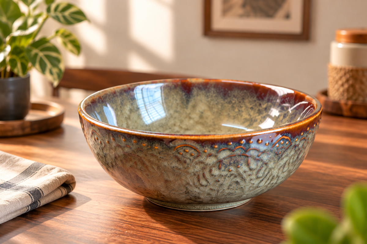 Gray Bowl