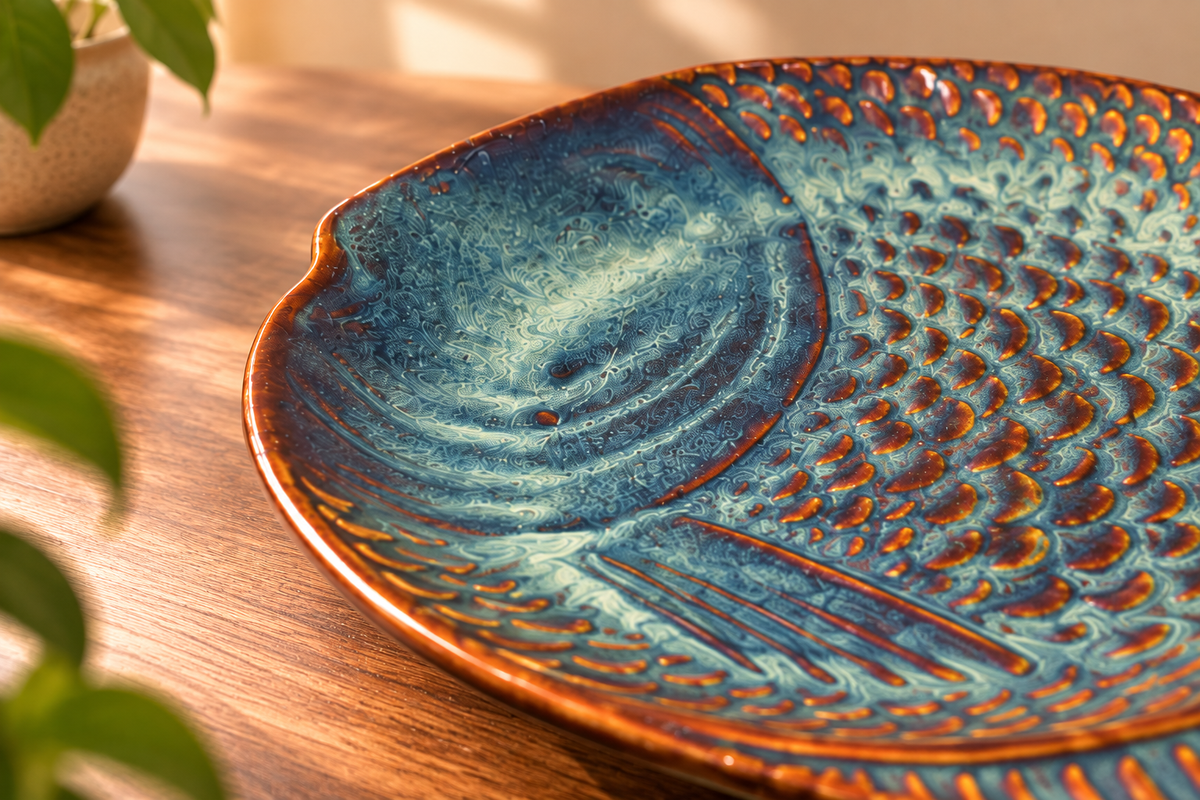 Fish Shaped Plate