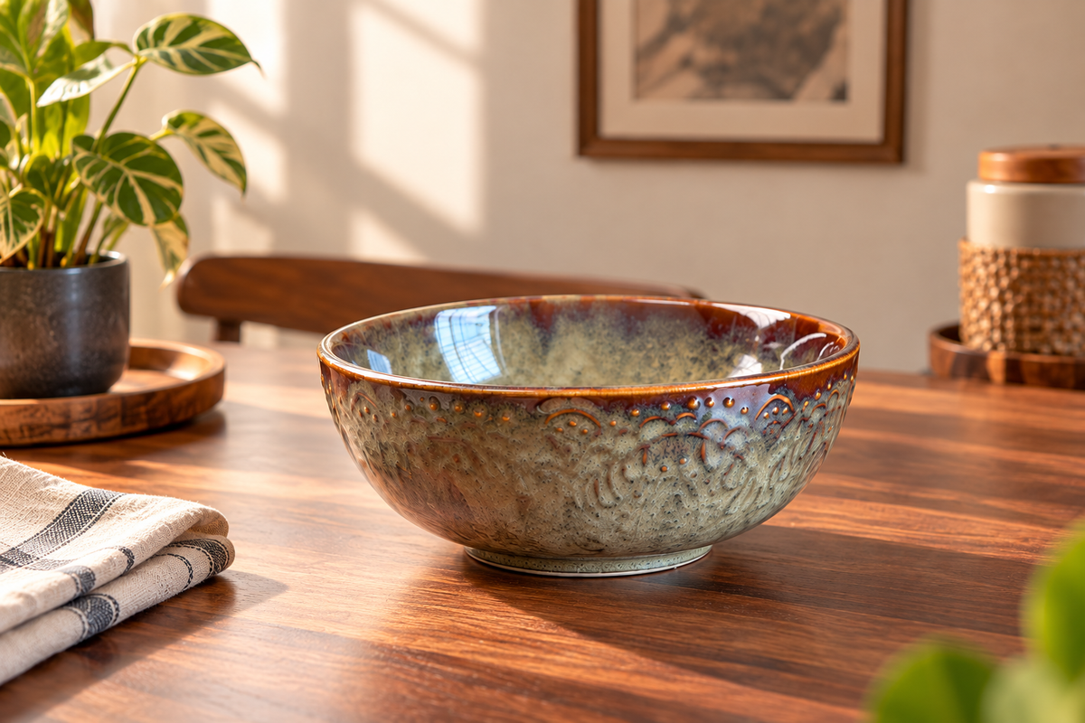 Gray Bowl