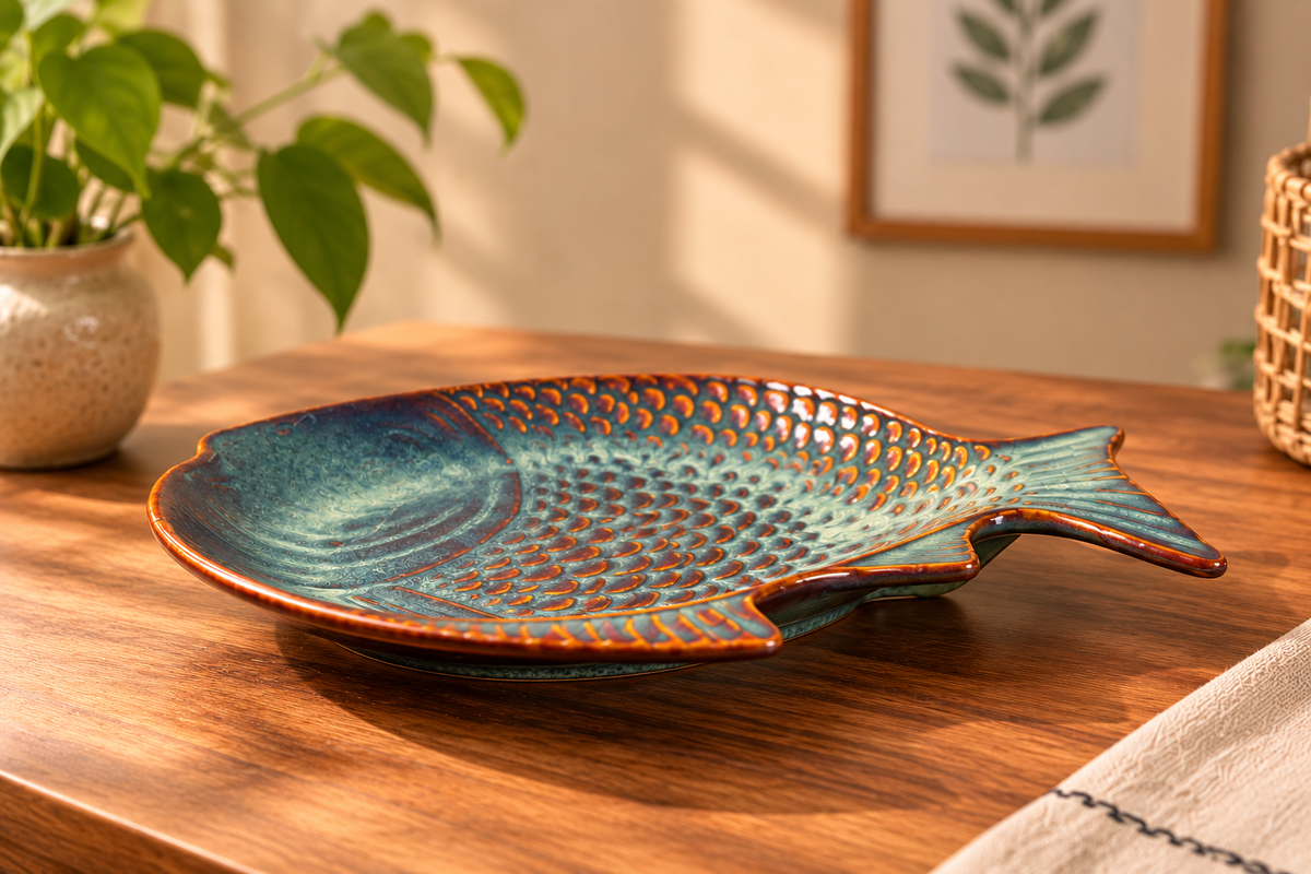 Fish Shaped Plate