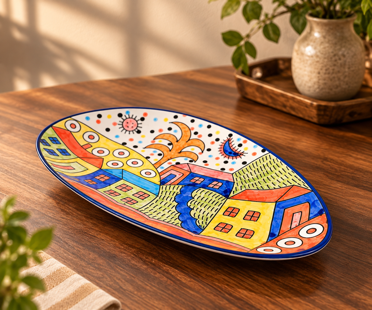 Egg Plate
