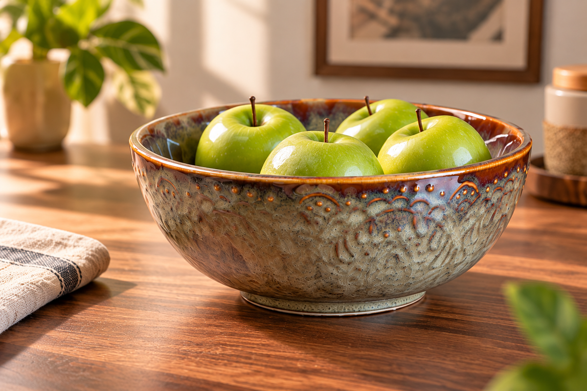 Gray Bowl