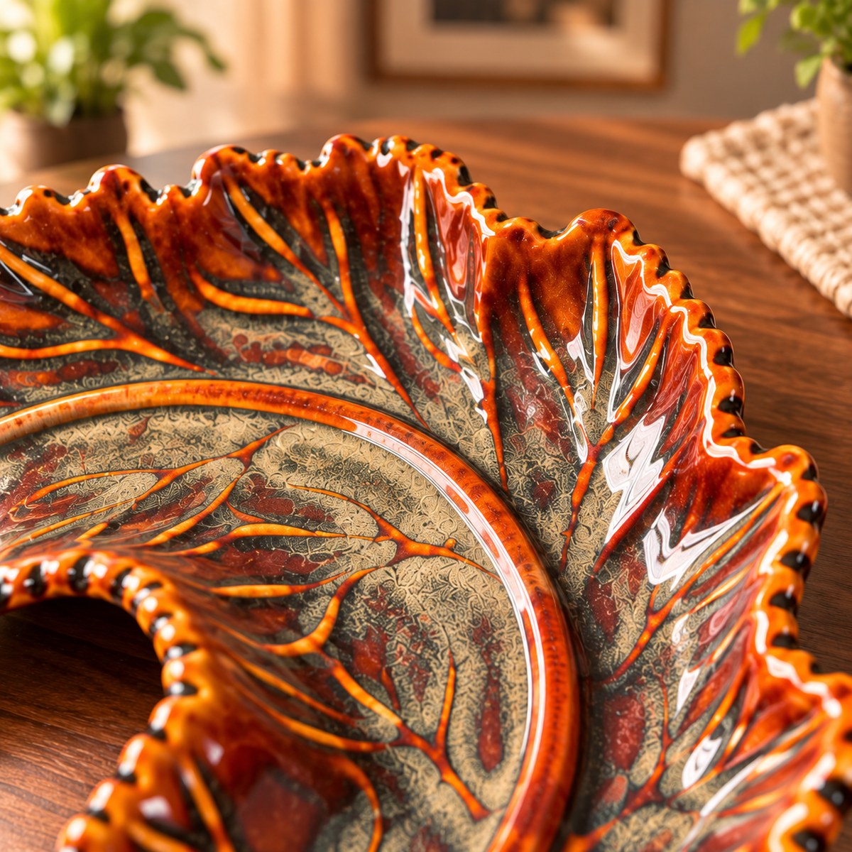 U-Shaped Dish
