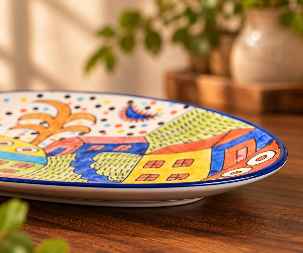 Egg Plate
