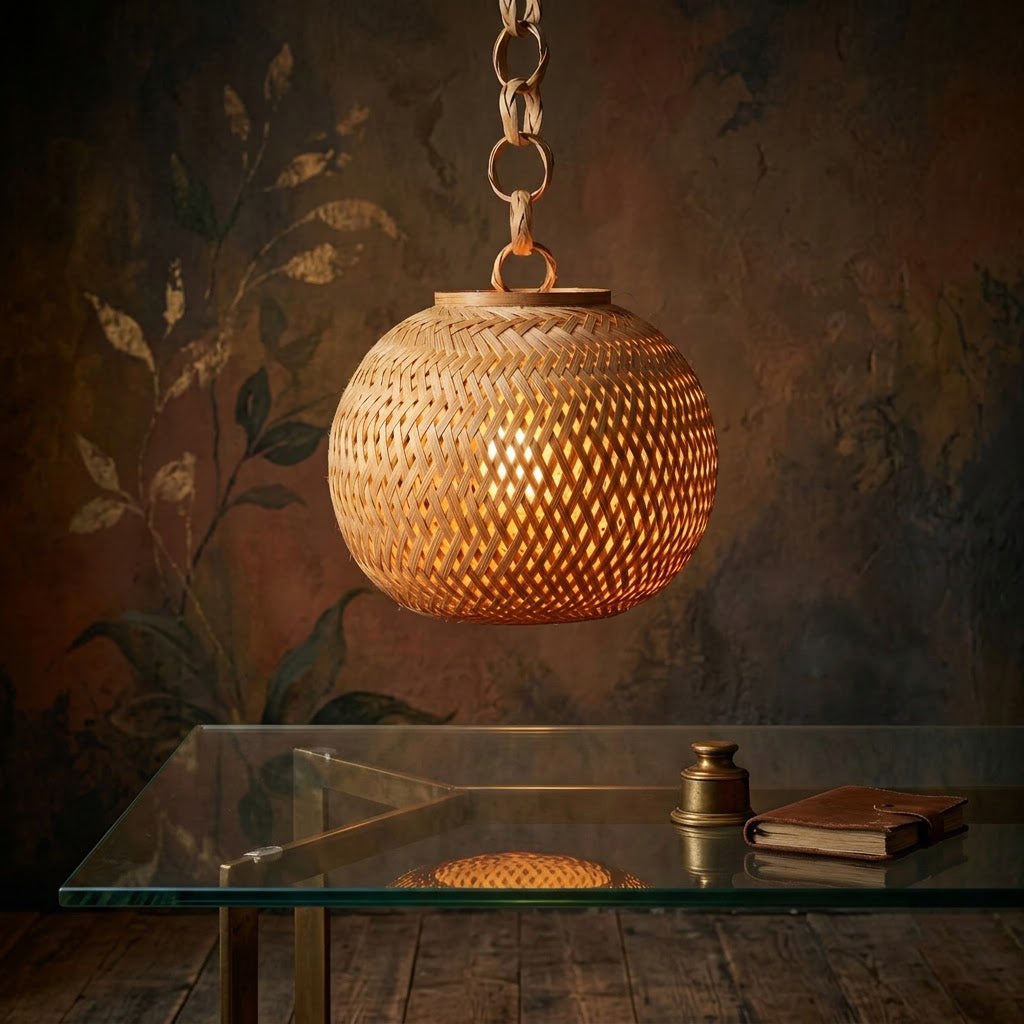 Bamboo Night Lamp 3