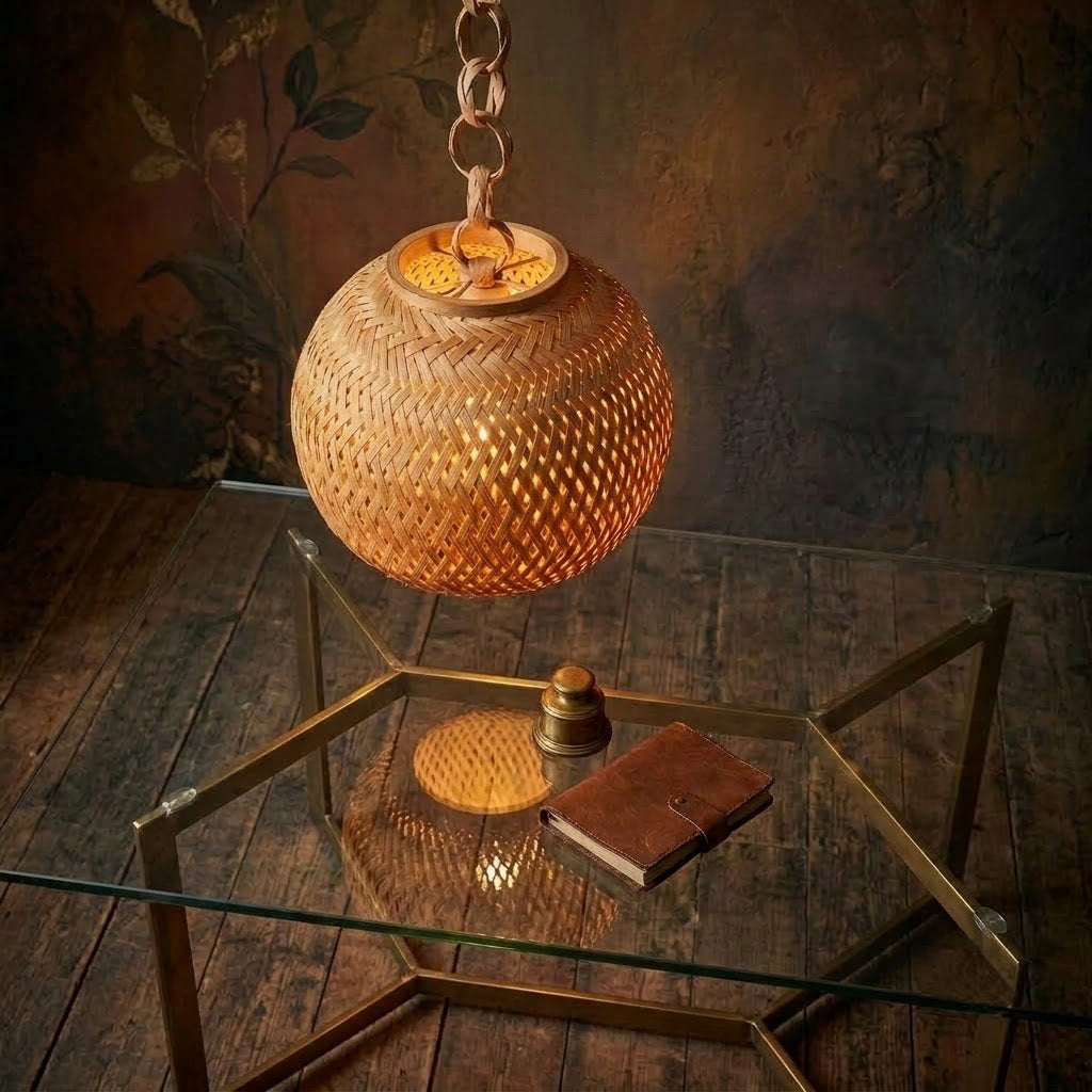Bamboo Night Lamp 3