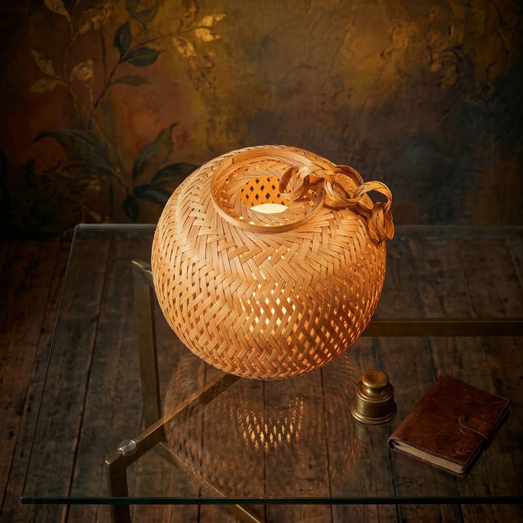 Bamboo Night Lamp 3