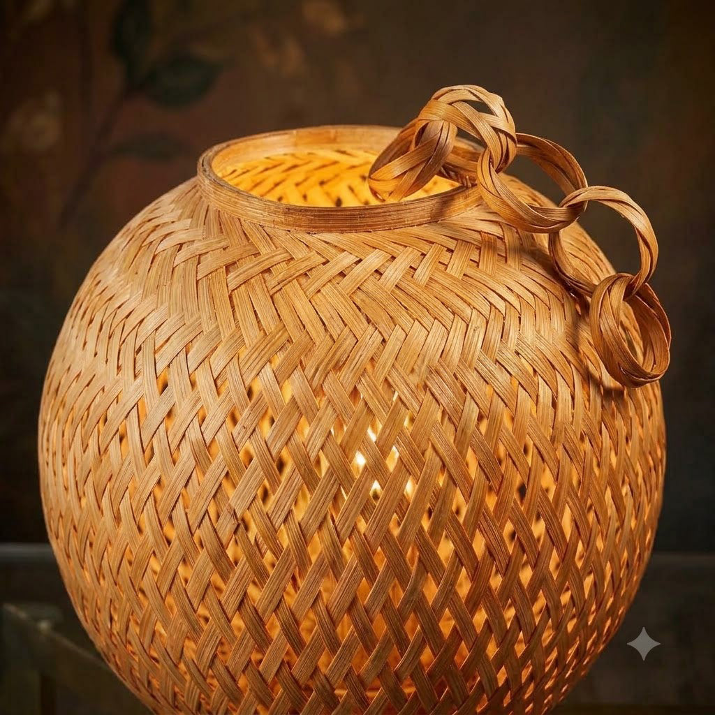 Bamboo Night Lamp 3