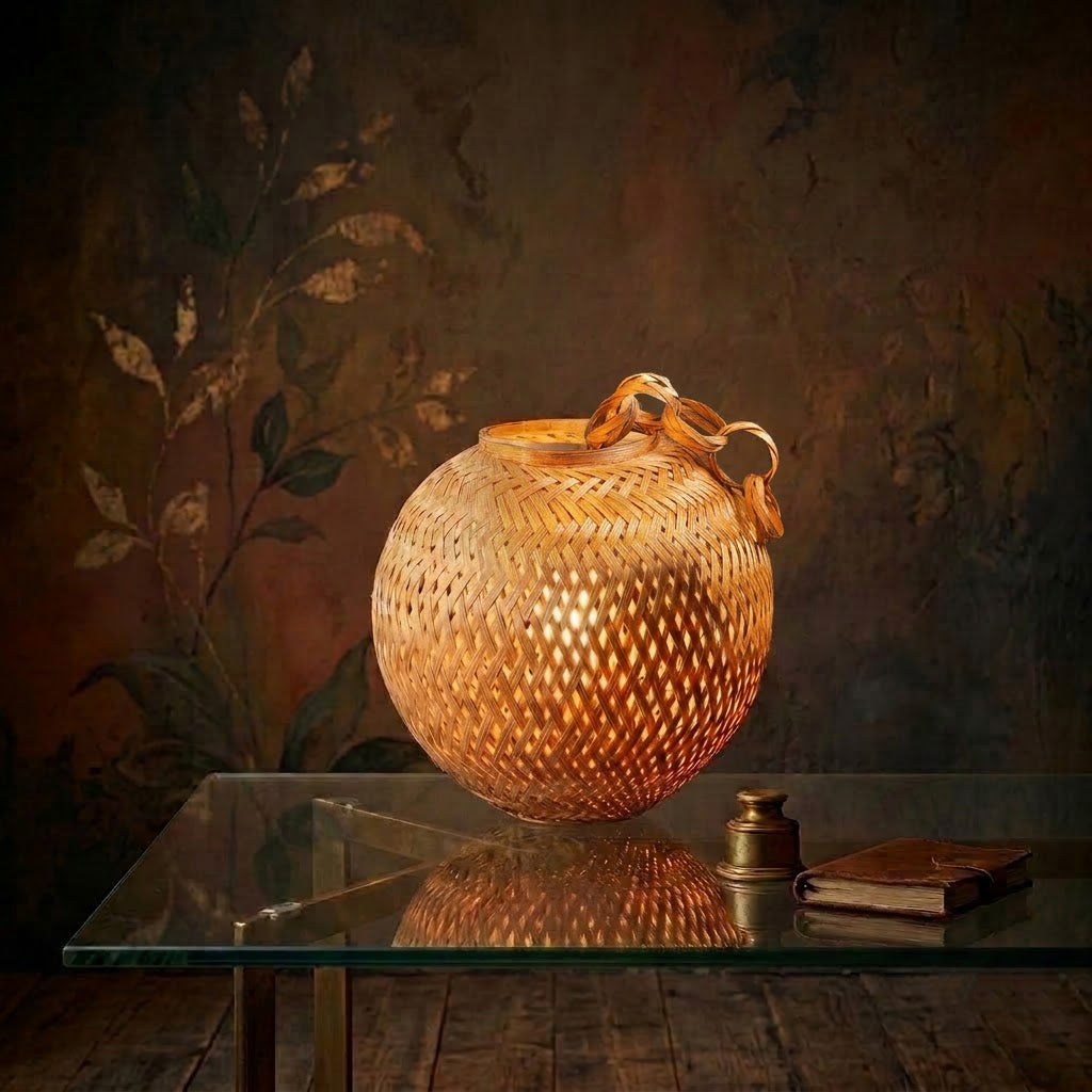 Bamboo Night Lamp 3