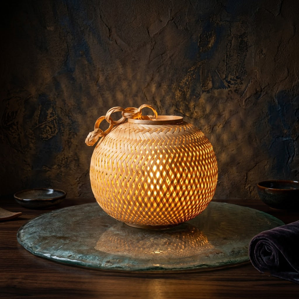 Bamboo Night Lamp 3