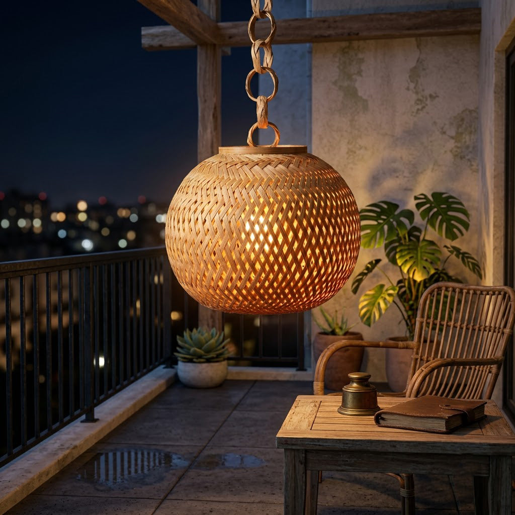 Bamboo Night Lamp 3