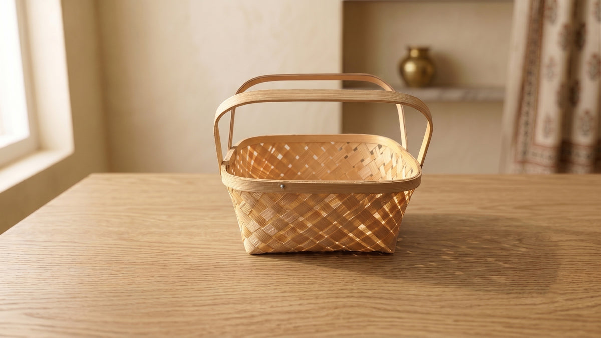 Bamboo Basket