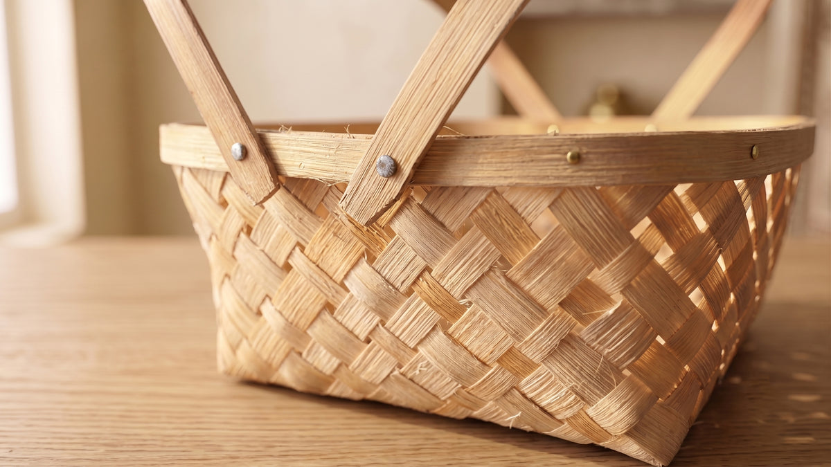 Bamboo Basket