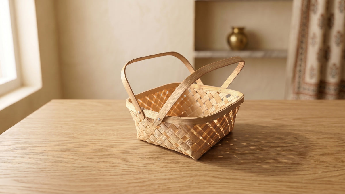 Bamboo Basket