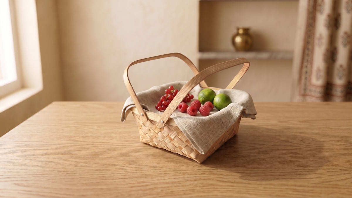 Bamboo Basket