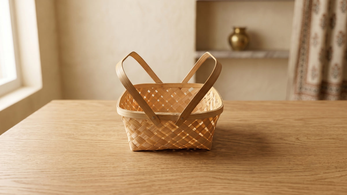Bamboo Basket