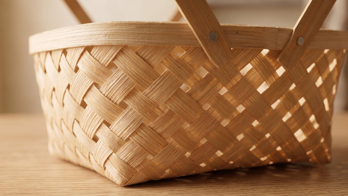 Bamboo Basket