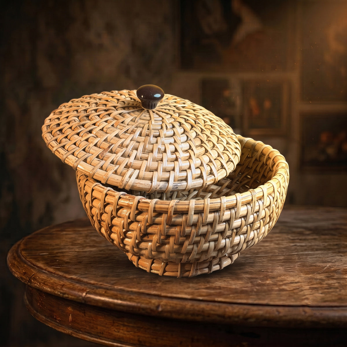 Cane Basket new