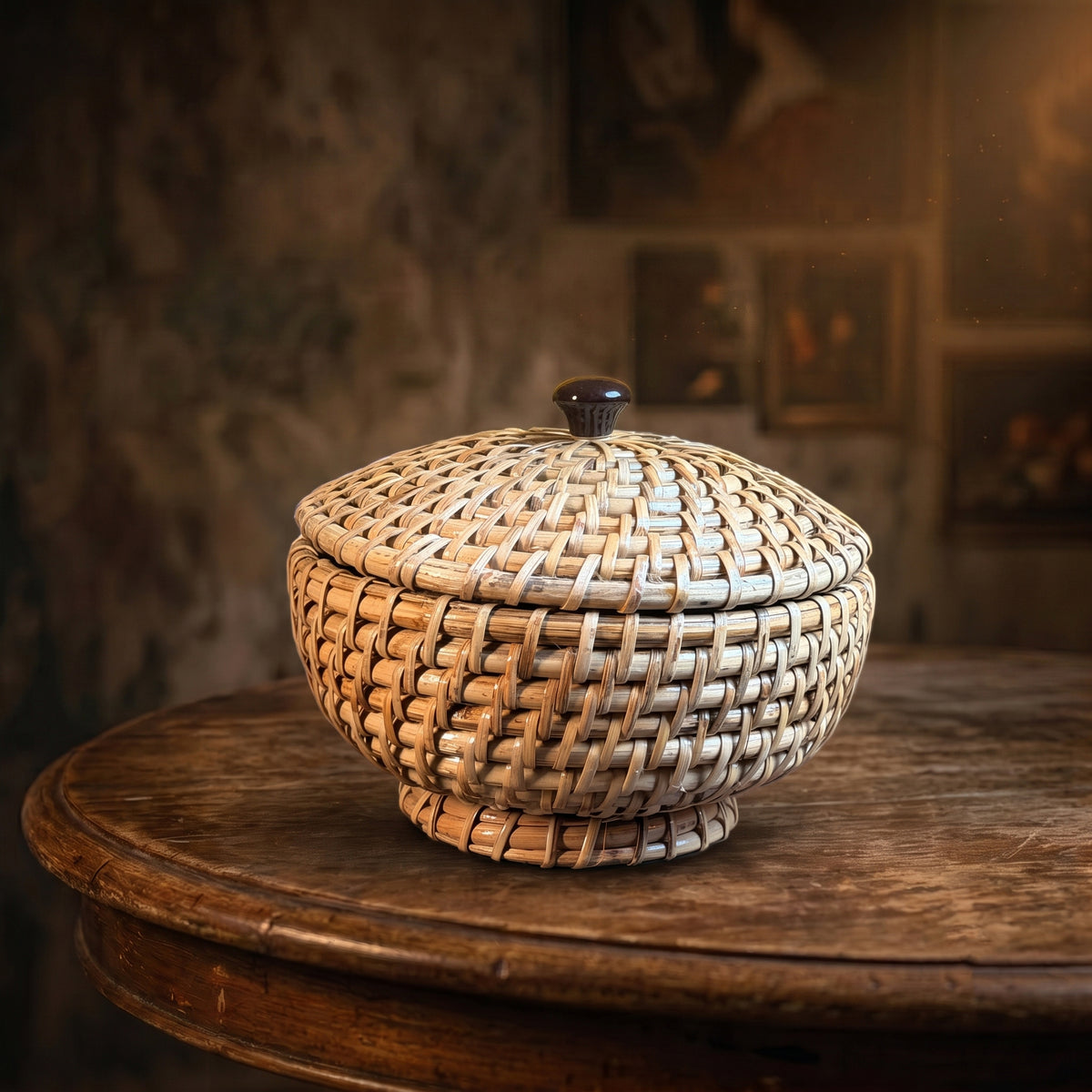 Cane Basket new