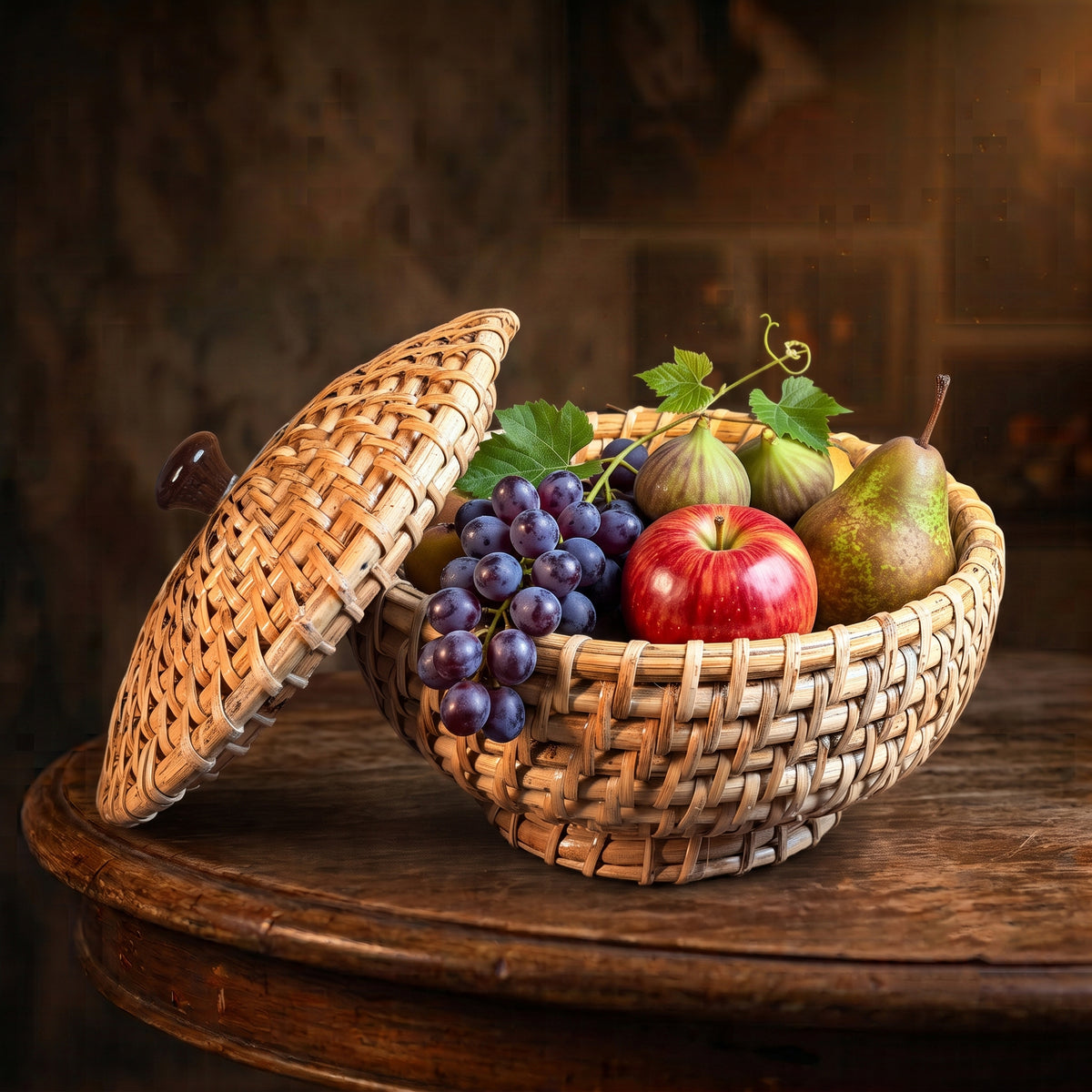 Cane Basket new