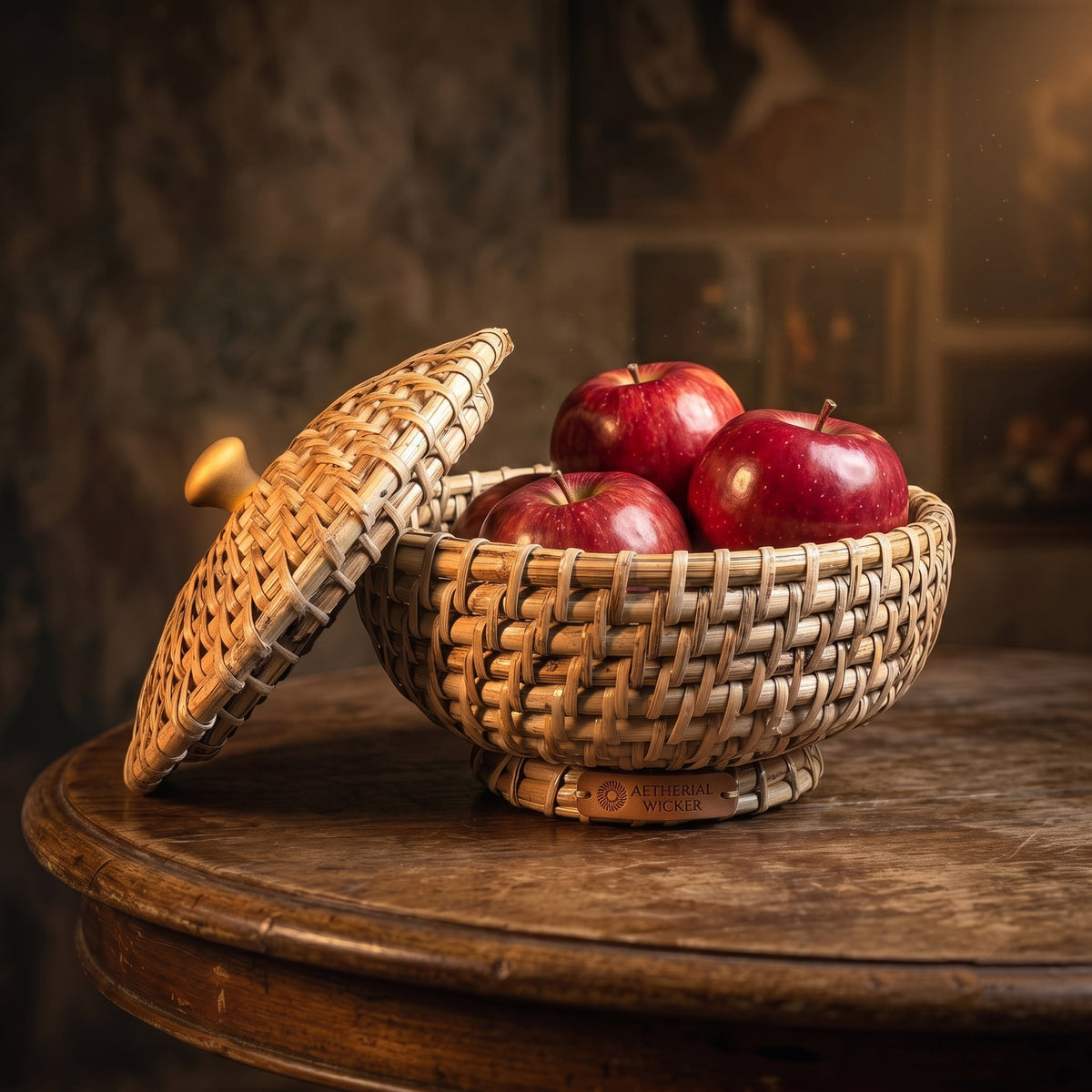 Cane Basket new