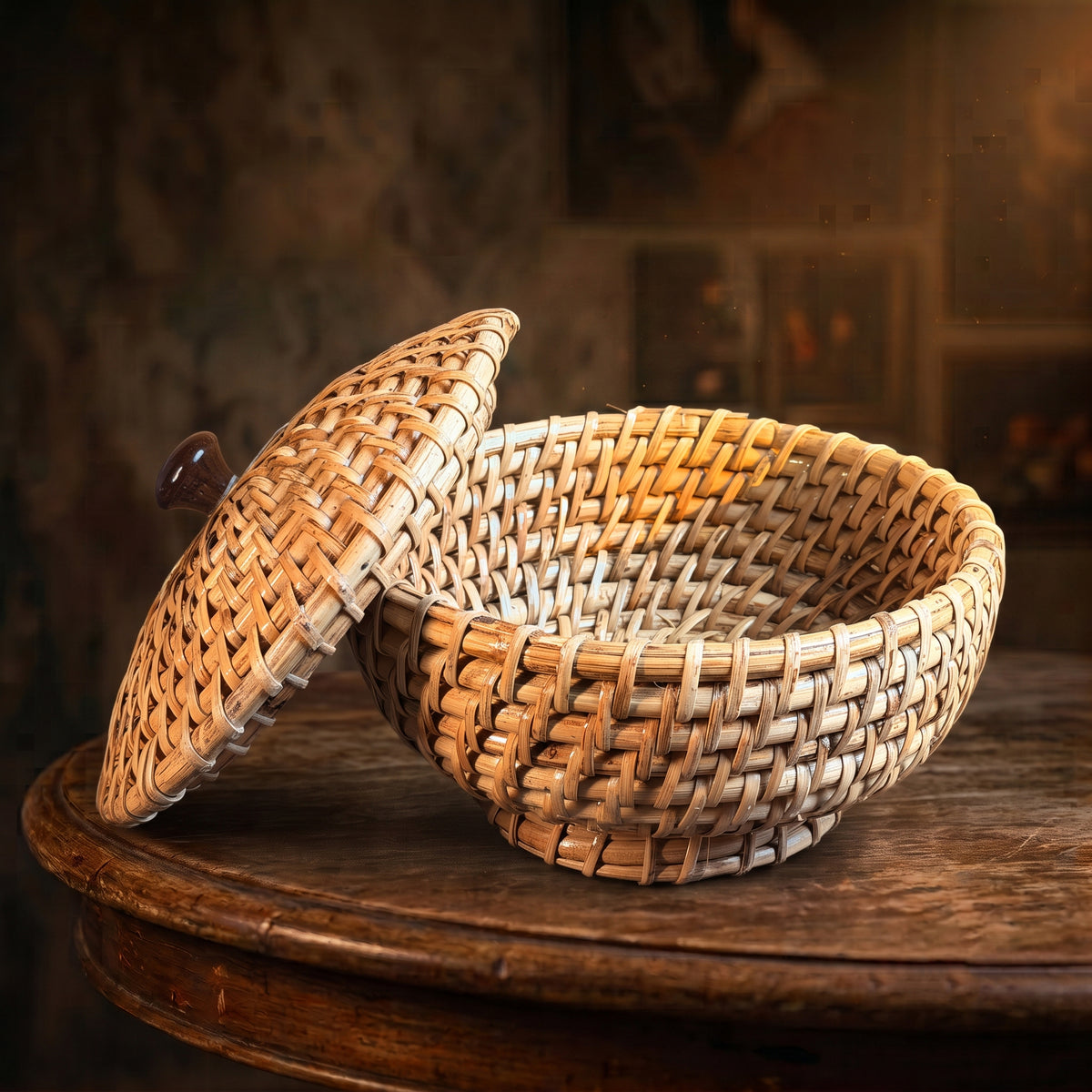 Cane Basket new