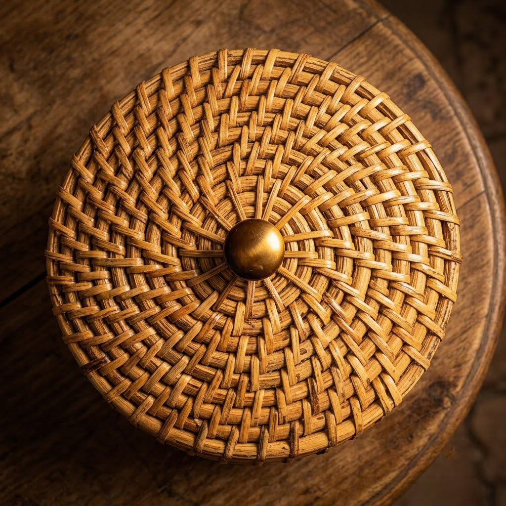 Cane Basket new