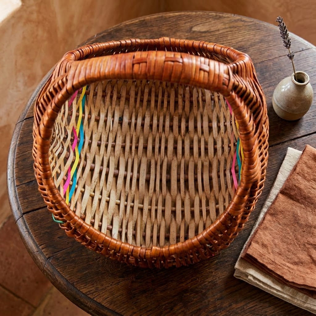 Cane Basket 2
