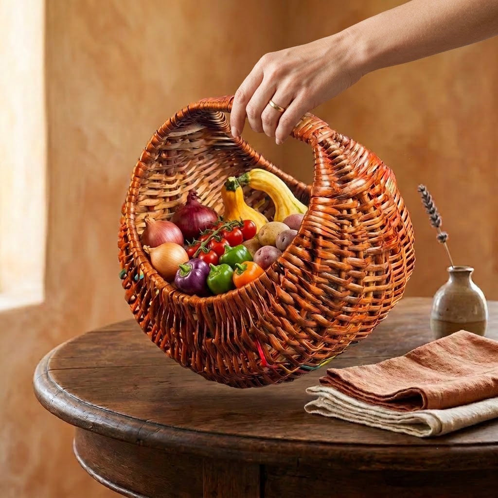 Cane Basket 2