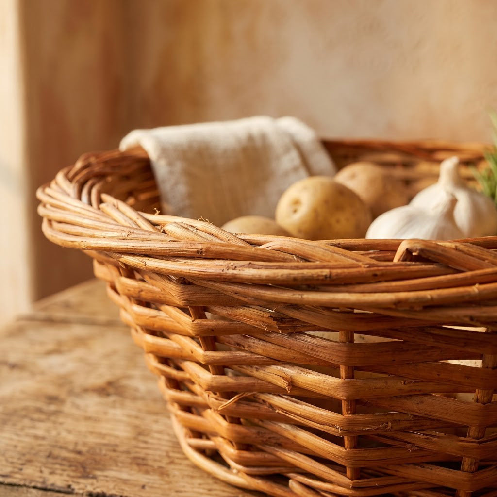 Cane Basket 3