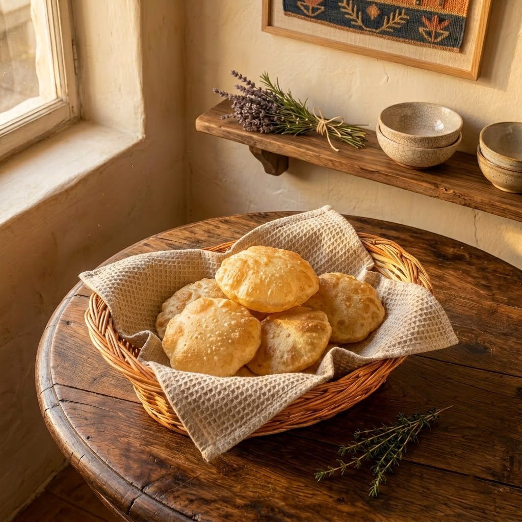 Cane Boat Basket