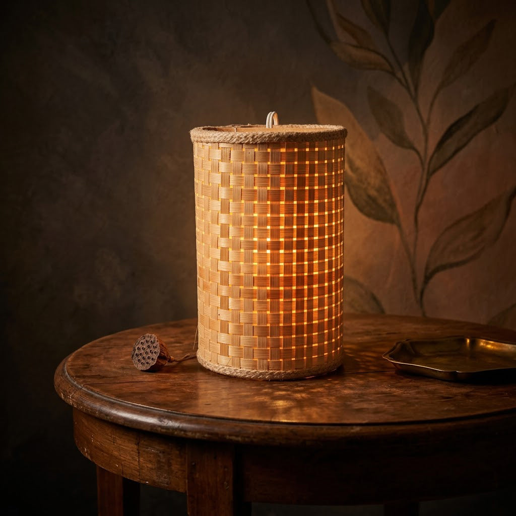 Bamboo Night Lamp