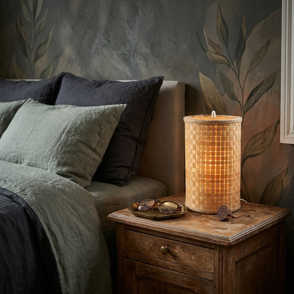 Bamboo Night Lamp