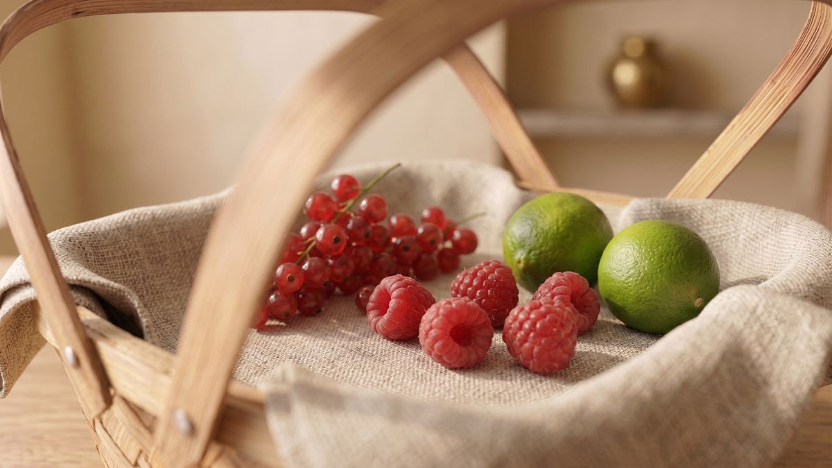 Bamboo Handcrafted Basket