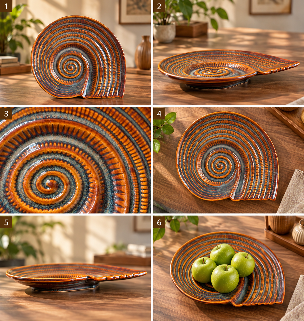 Snail Plate