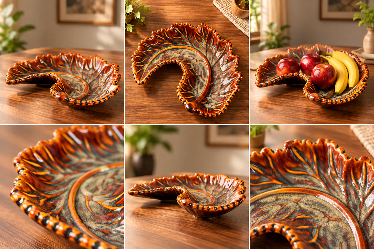 U-Shaped Dish