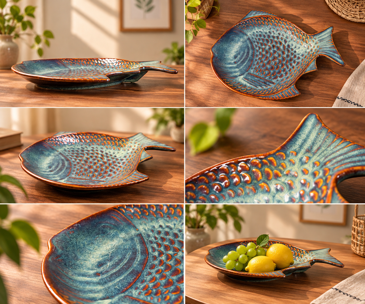 Fish Shaped Plate