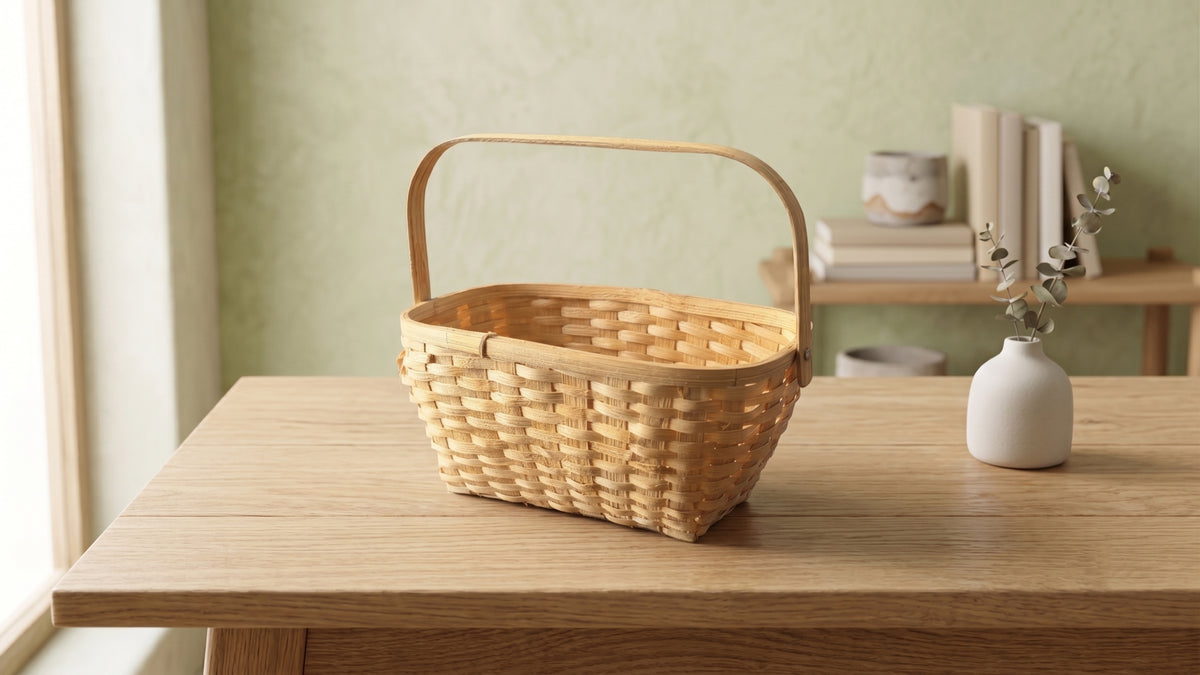Bamboo Basket 4